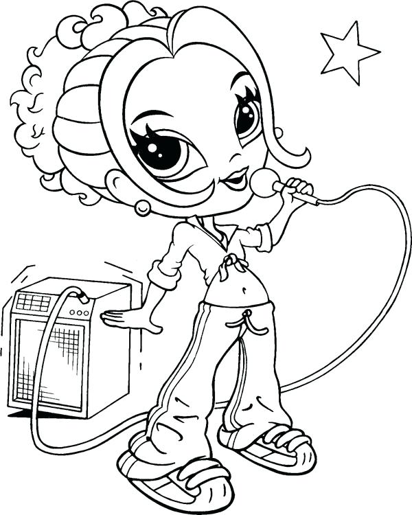 600x750 Best Frank Coloring Pages Singing Star With Frank Coloring Pages