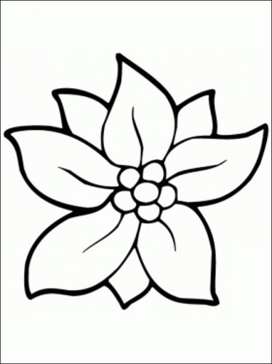 948x1268 Daring Single Flower Coloring Pages Mayapurjac