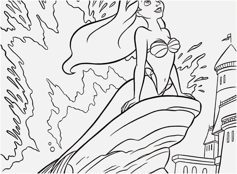 Siren Coloring Pages