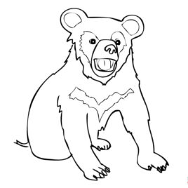 268x268 Baby Sister Coloring Page Kids Drawing And Coloring Pages