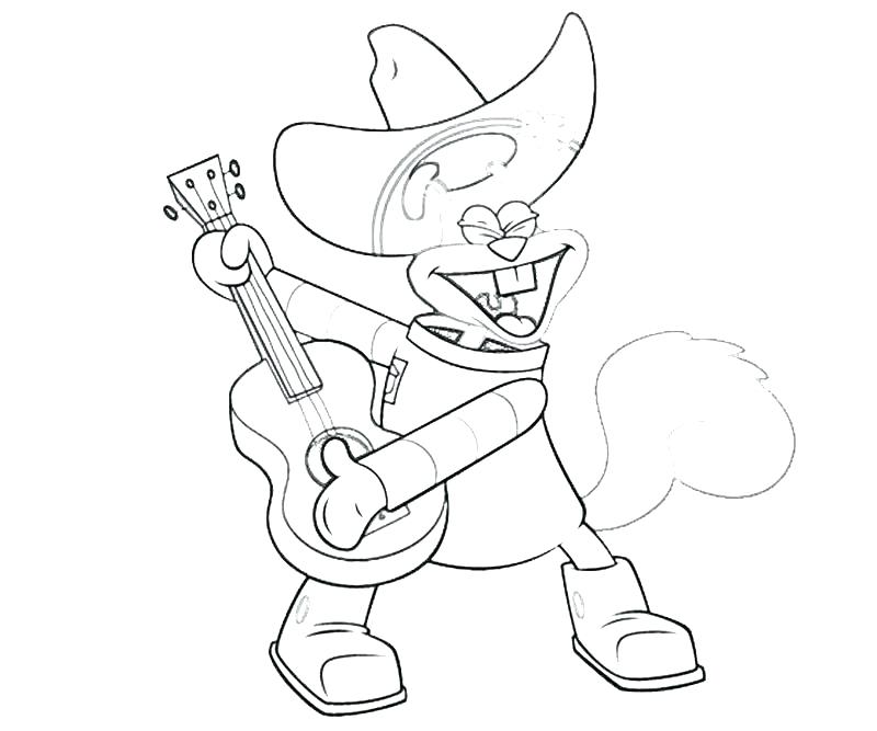 800x667 Sandy Cheeks Coloring Pages Characters Coloring Pages Sandy Cheeks