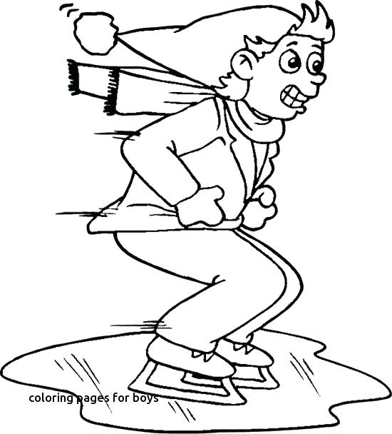 550x608 Ice Skating Coloring Pages S S Ice Skating Color Pages
