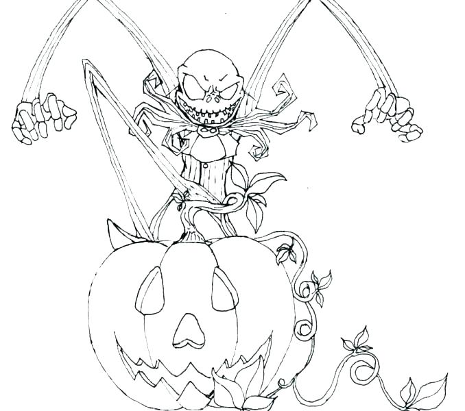 678x600 Skeleton Coloring Book Jack The Pumpkin King Coloring Pages