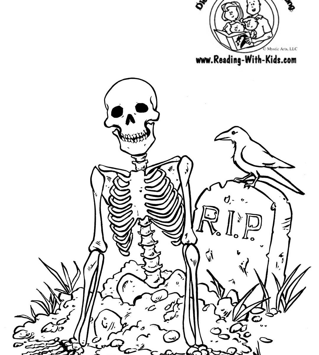 1080x1200 Remarkable How To Draw Skeleton Warrior Step And Coloring Pages