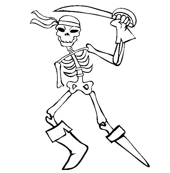 554x565 Fancy Ideas Skeleton Coloring Pages Printable Human Colouring Page