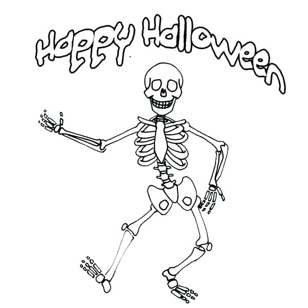 600x600 Skeleton Coloring Sheet Elegant Skeletal M Coloring Pages Online