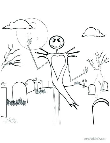 387x500 Printable Cartoon Coloring Pages Skeleton Coloring Sheet Medium