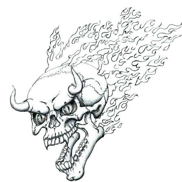 600x601 Skeleton Coloring Pages