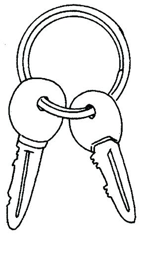 289x512 Key Coloring Pages Key Coloring Page Also Coloring Page Key Laptop