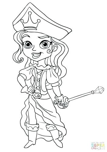 353x500 Pirate Coloring Page Medium Size Of And The Pirates Coloring Page