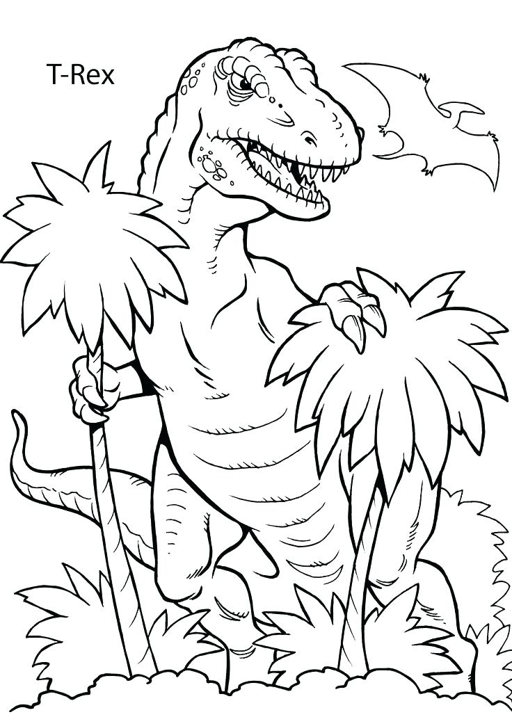 736x1031 Dinosaurs Coloring Page Coloring Page T Dinosaur Coloring Pages