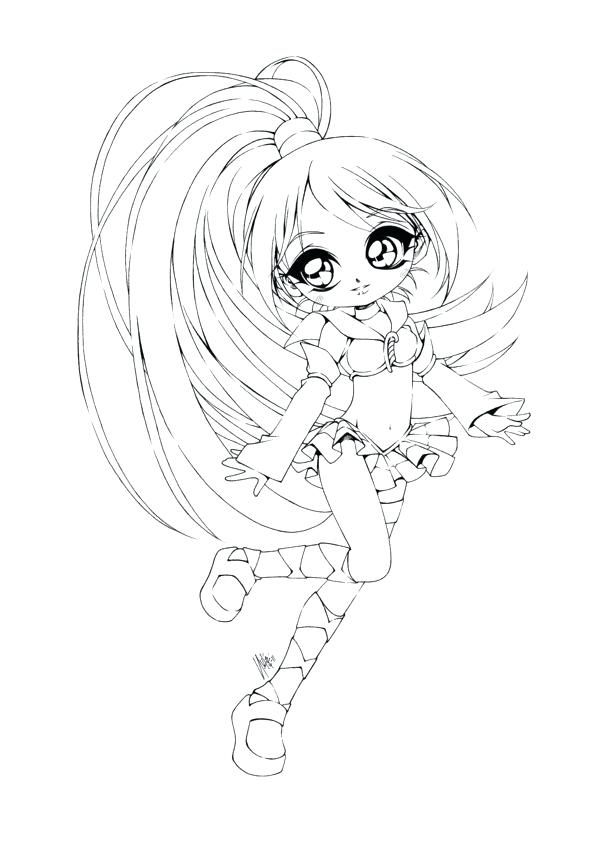 600x848 Chibi Coloring Pages Coloring Pages