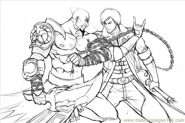 650x433 Kratos Sketch