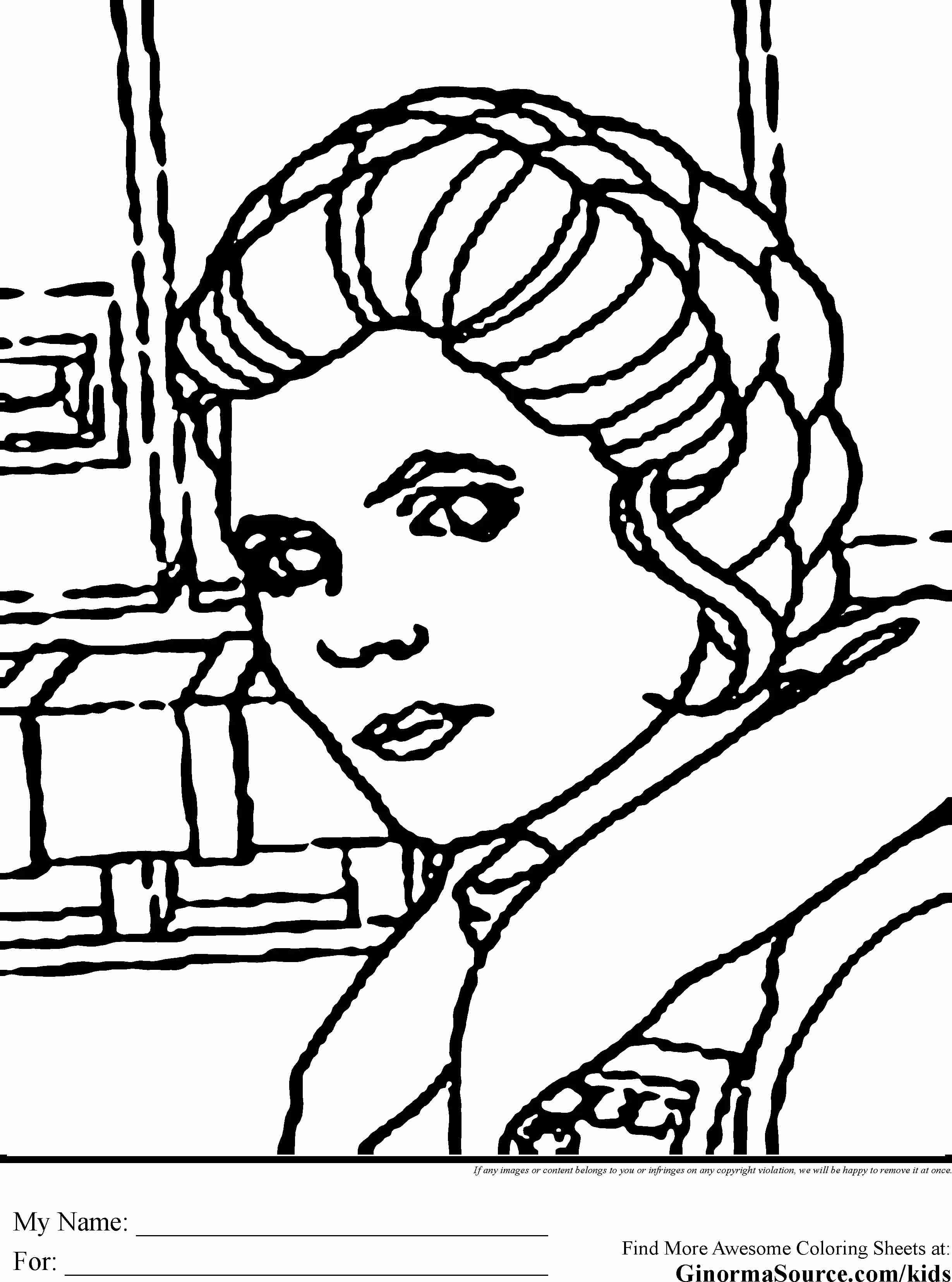 2459x3310 Princess Leia Slave Star Wars Coloring Pages Sketch Page