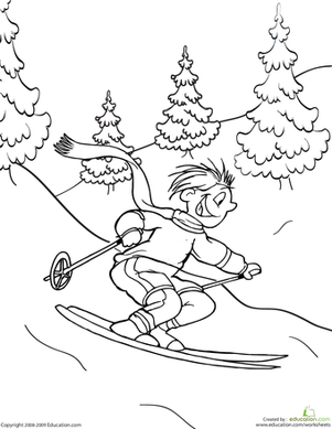 301x389 Skier Worksheet