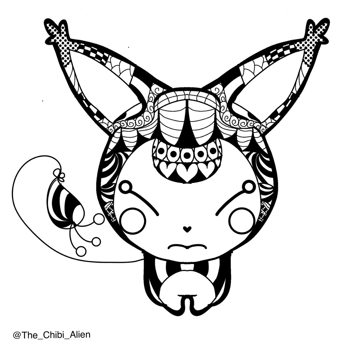 1200x1200 Megan Gilhooly On Twitter A Cute Skitty Coloring Page Please