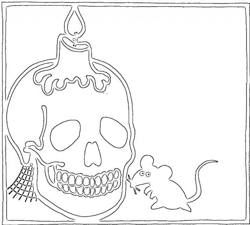 1024x923 Skull Anatomy Coloring Pages Skulls