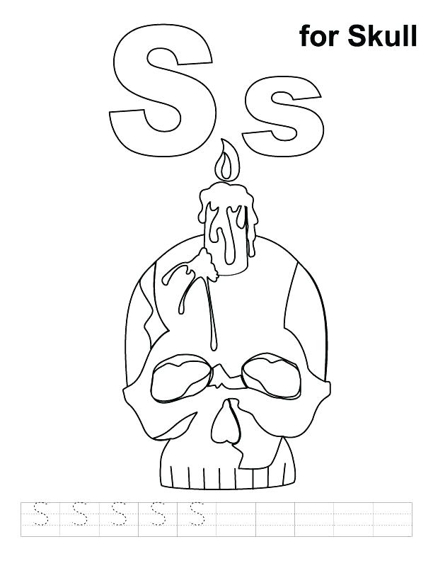 612x792 Skull Bones Coloring Pages Printable Skull Coloring Pages Coloring