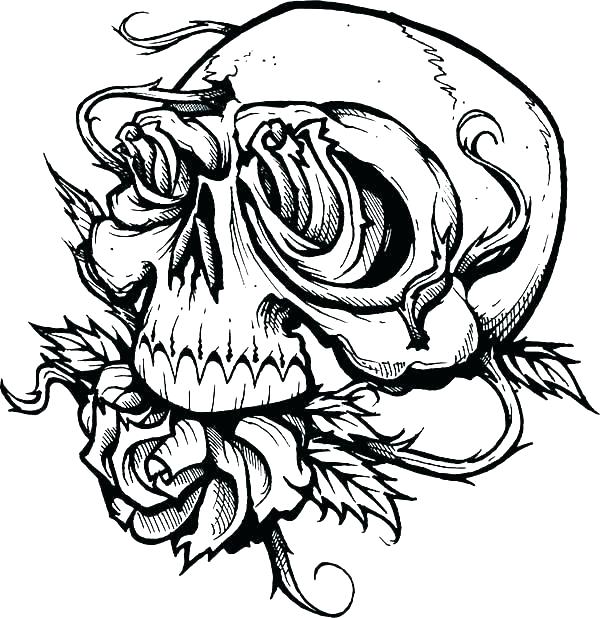 600x618 Sugar Skulls Coloring Pages Sugar Skulls Coloring Pages Skull Page