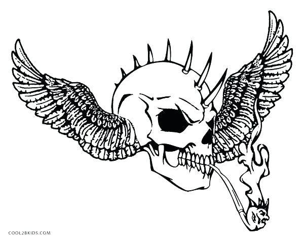 600x479 Skull And Crossbones Coloring Page Skull Printable Coloring Pages