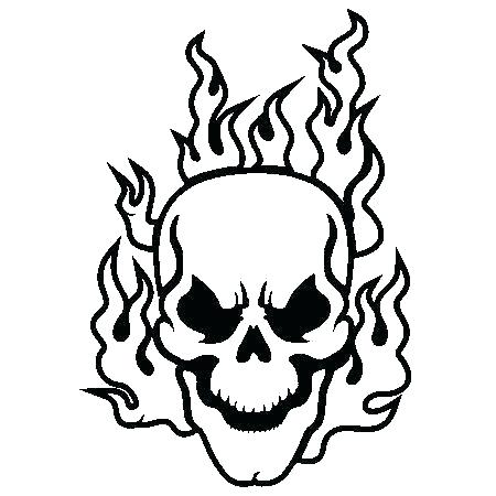 450x450 Skull Coloring Pages To Print Skulls And Roses Coloring Pages