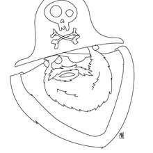 220x220 Skull And Crossbones Coloring Pages