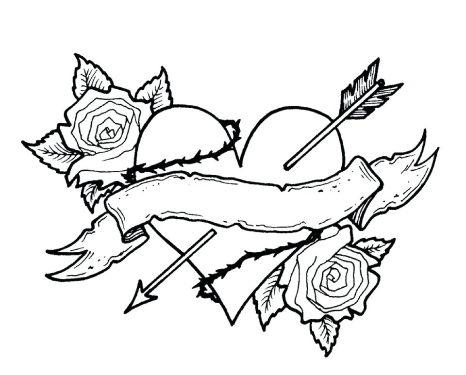 960x773 Roses Coloring Page Free Roses Coloring Pages For Adults Sugar