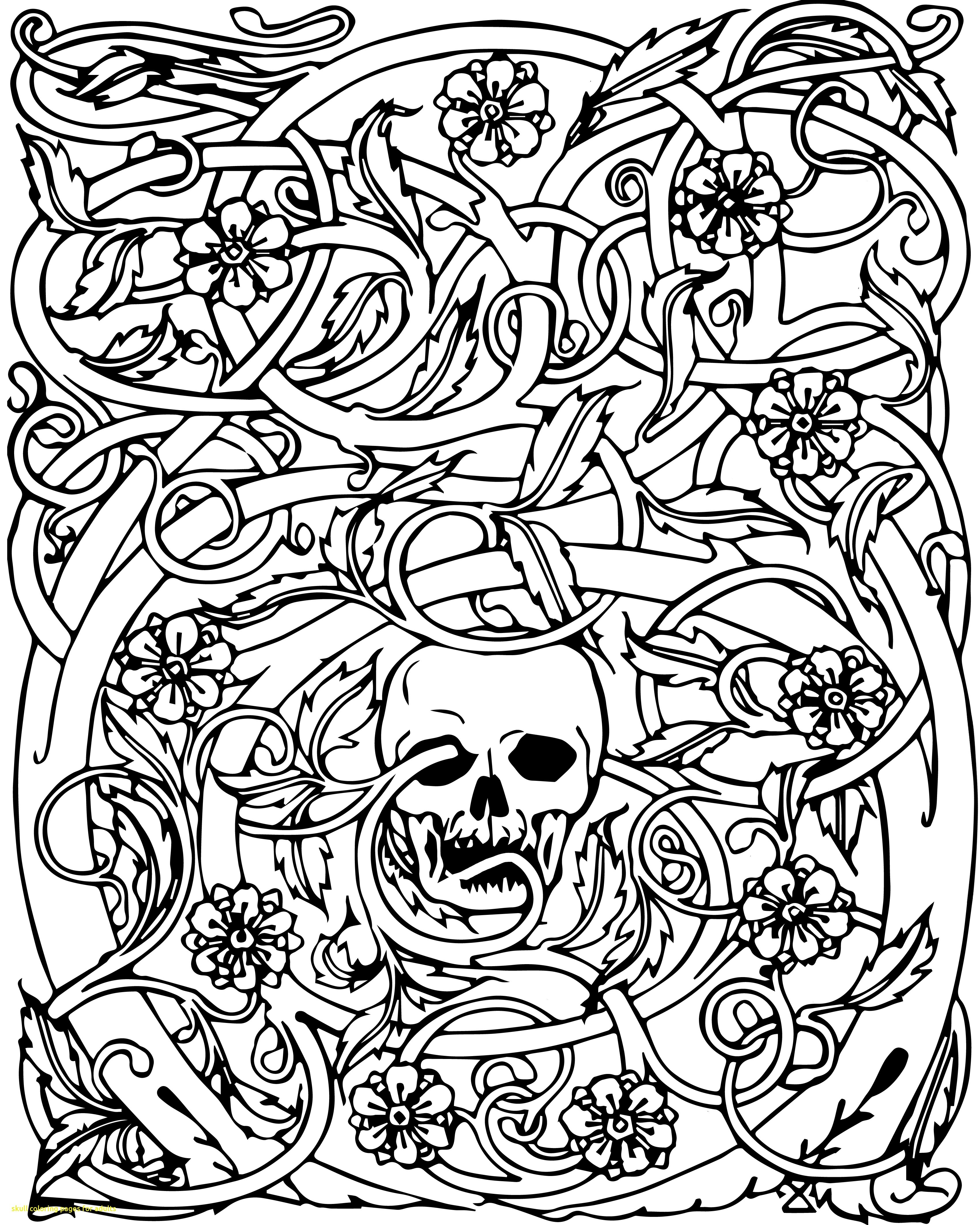 3400x4250 Elegant Sugar Skull Free Coloring Pages For Children