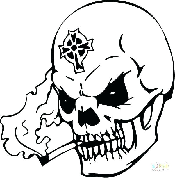 602x612 Coloring Pages To Print Skull Coloring Pages To Print Day