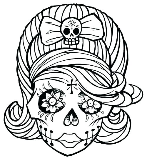 500x547 Tattoo Coloring Books For Adults Printable Coloring Tattoos