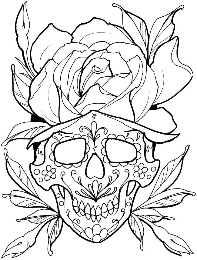 650x858 Tattoo Coloring Books