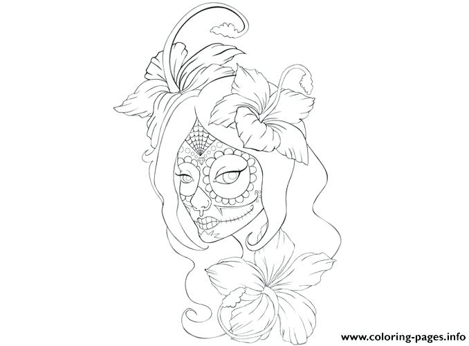 678x500 Tattoo Coloring Pages Printable