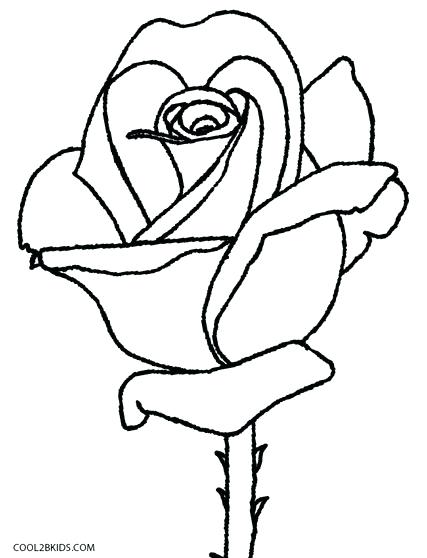 Skull With Roses Coloring Pages at GetDrawings | Free download
