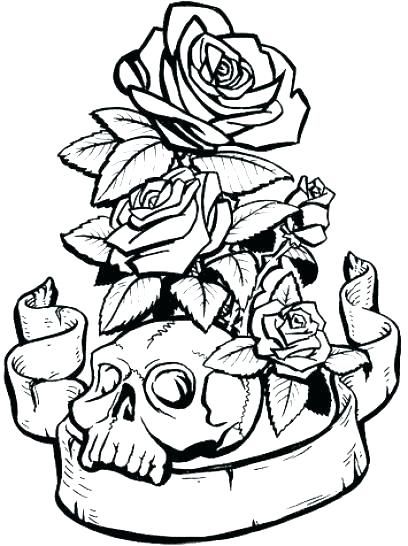 Linear hand drawing roses flowers with mandala for greeting card