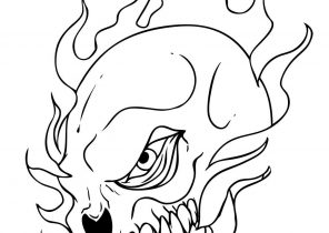 296x210 Skull Coloring Pages