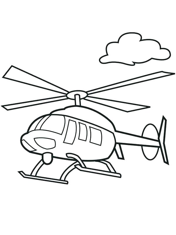 600x804 Helicopter Coloring Page Coloring Pages Draw A Helicopter