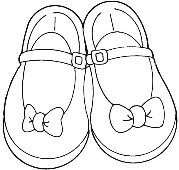 600x569 Projects Design Shoe Coloring Page Shoes For Teenage Girl Sky