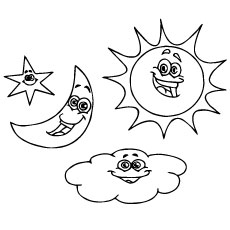 230x230 Top Free Printable Moon Coloring Pages Online