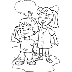 230x230 Top Free Printable Dragon Tales Coloring Pages Online