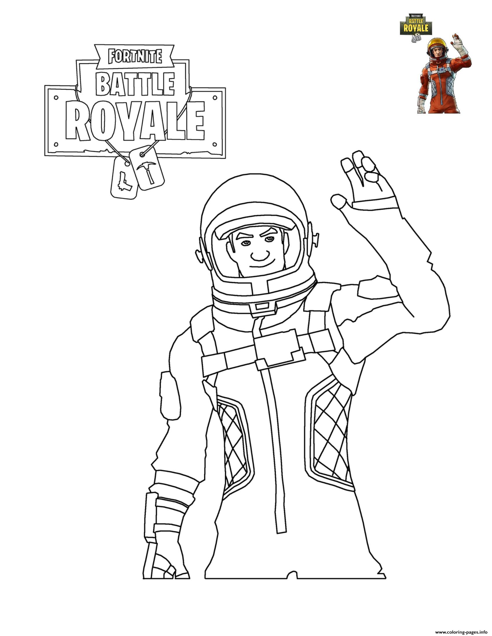 1700x2200 Fortnite Character Coloring Pages Printable