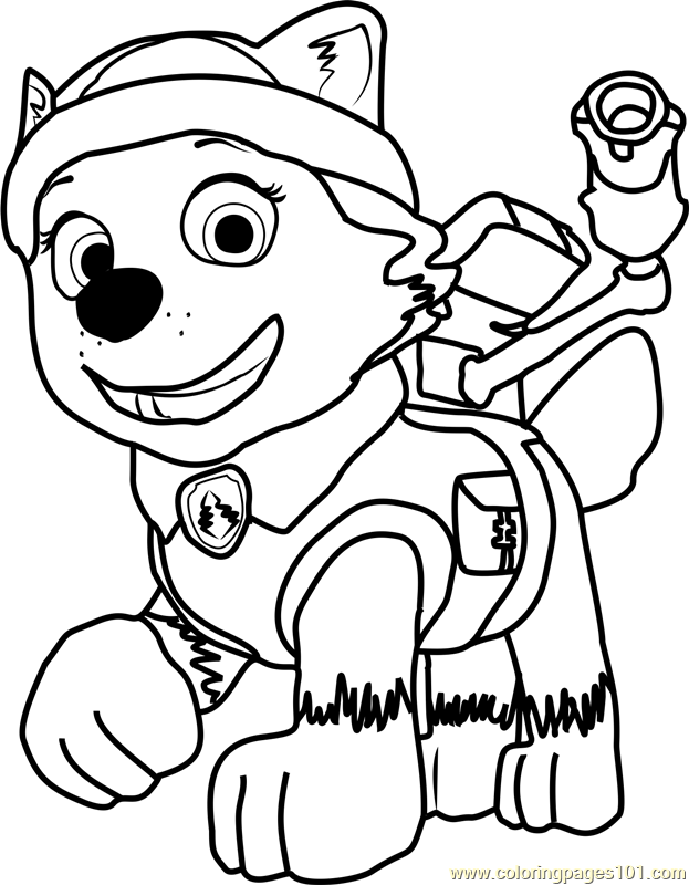 623x800 Paw Patrol Coloring Pages World Coloring Page Coloring Pages