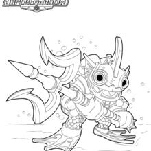 220x220 Skylanders Free Coloring Pages, Games And Activities For Kids