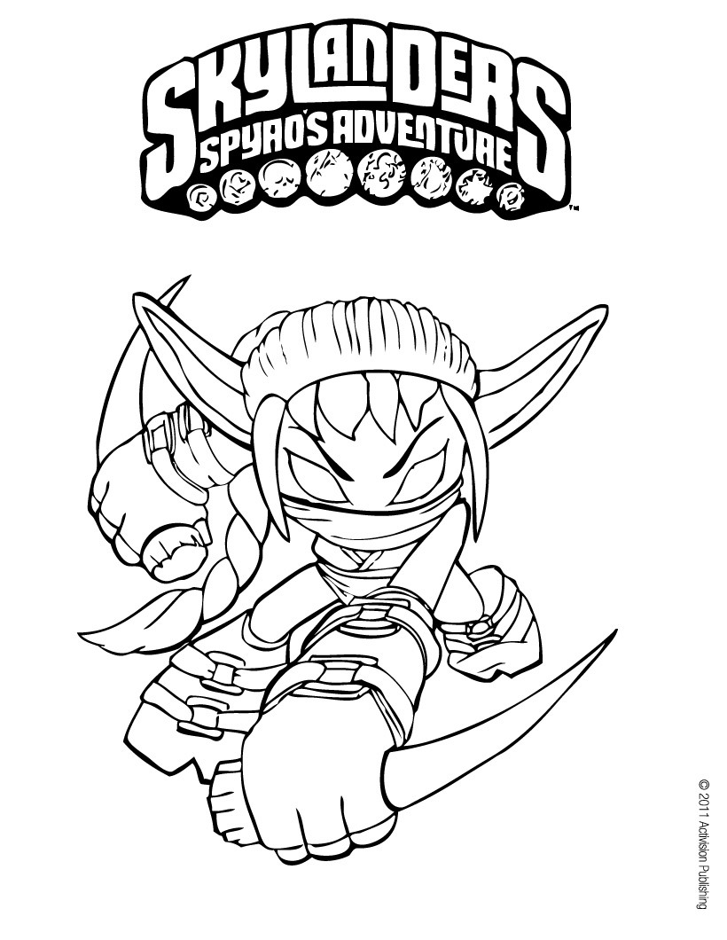 820x1060 Coloring Pages Skylanders Incredible Imaginators
