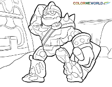 230x178 Skylanders Coloring Pages Free Skylanders Coloring Pages