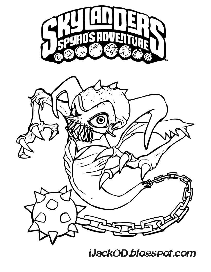 820x1060 Unique Comics Animation Good Skylanders Coloring Pages Magnificent
