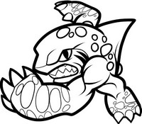 200x175 Coloring Pages Skylanders Drawing