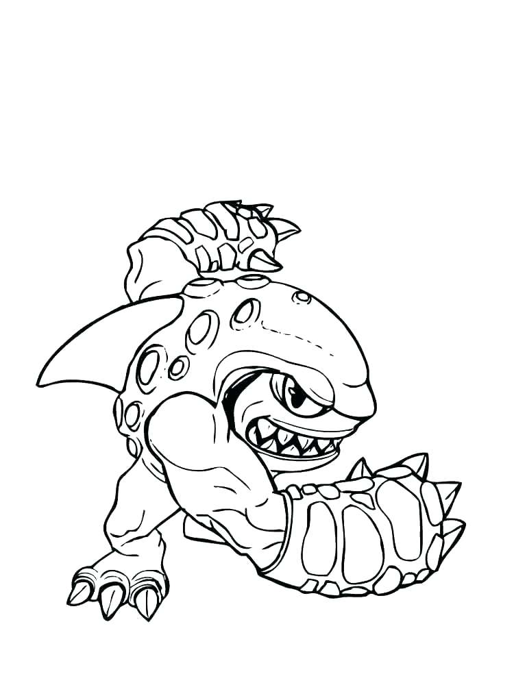 Skylanders Coloring Pages Hot Dog at GetDrawings.com ...