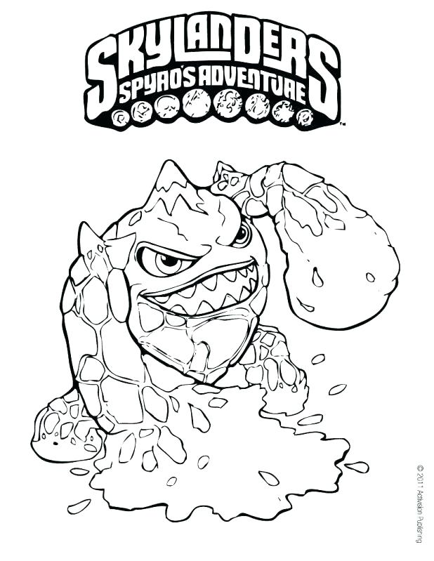 618x799 Skylander Printable Coloring Pages Coloring Pages Printable Sheets
