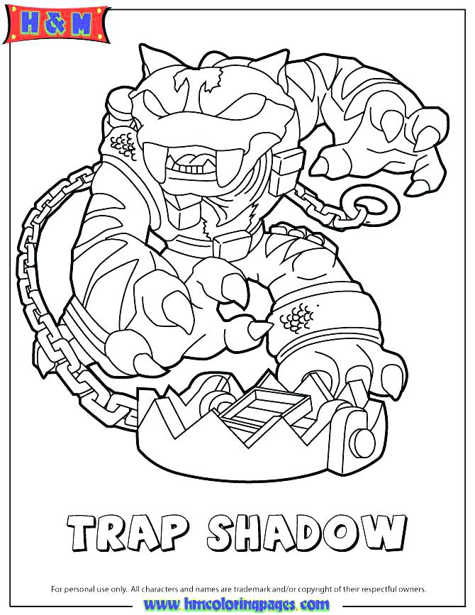 670x867 Skylanders Color Pages Free Coloring Pages Free Coloring Pages