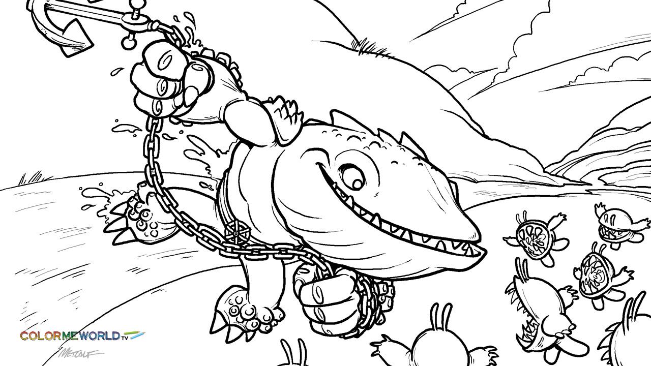 1280x720 Skylanders Coloring Pages Free Skylanders Coloring Pages